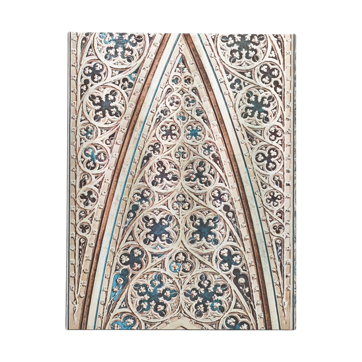 Paperblanks 2027 Vault of the Milan Cathedral Ultra Hardback Diary – Week-to-View Horizontal – back cover