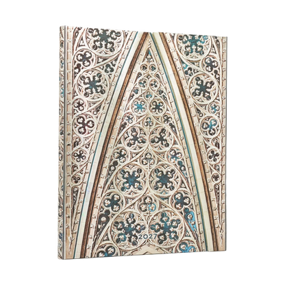 Paperblanks 2027 Vault of the Milan Cathedral Ultra Hardback Diary – Week-to-View Horizontal – front cover