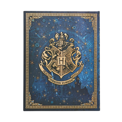 Paperblanks 2027 Legends of Hogwarts Diary Ultra Hardback Diary – Week-to-View Vertical – back cover