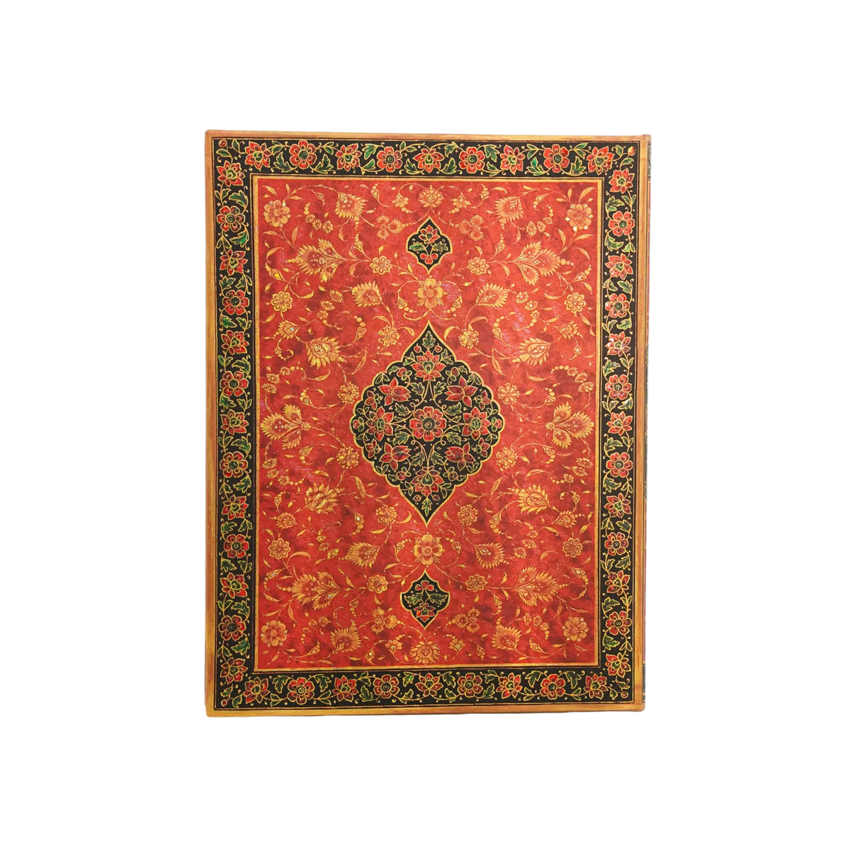 Paperblanks 2027 Layla Ultra Hardback Diary – Week-to-View Vertical – back cover