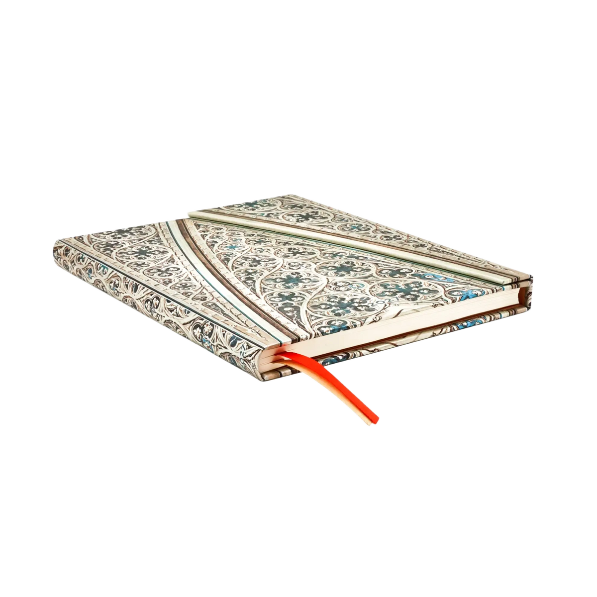 Paperblanks 2027 Vault of the Milan Cathedral Ultra Hardback Diary – Week-to-View Vertical – page edge
