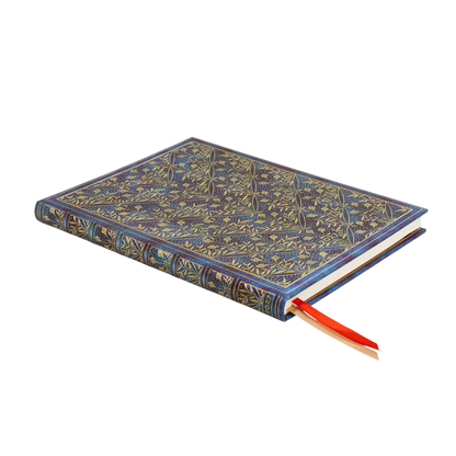 Paperblanks 2027 Wildflower Song Ultra Hardback Diary – Week-to-View with Notes (Verso) – page edge