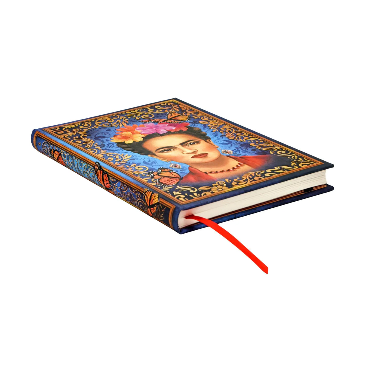 Paperblanks The Colourful Portrait Midi Hardback Journal – Lined, 144 Pages – page edge