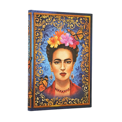 Paperblanks The Colourful Portrait Midi Hardback Journal – Lined, 144 Pages – front cover