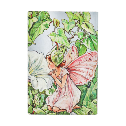 Paperblanks 2027 Bindweed Fairy Mini Softback Flexi Diary – Week-to-View Horizontal – back cover