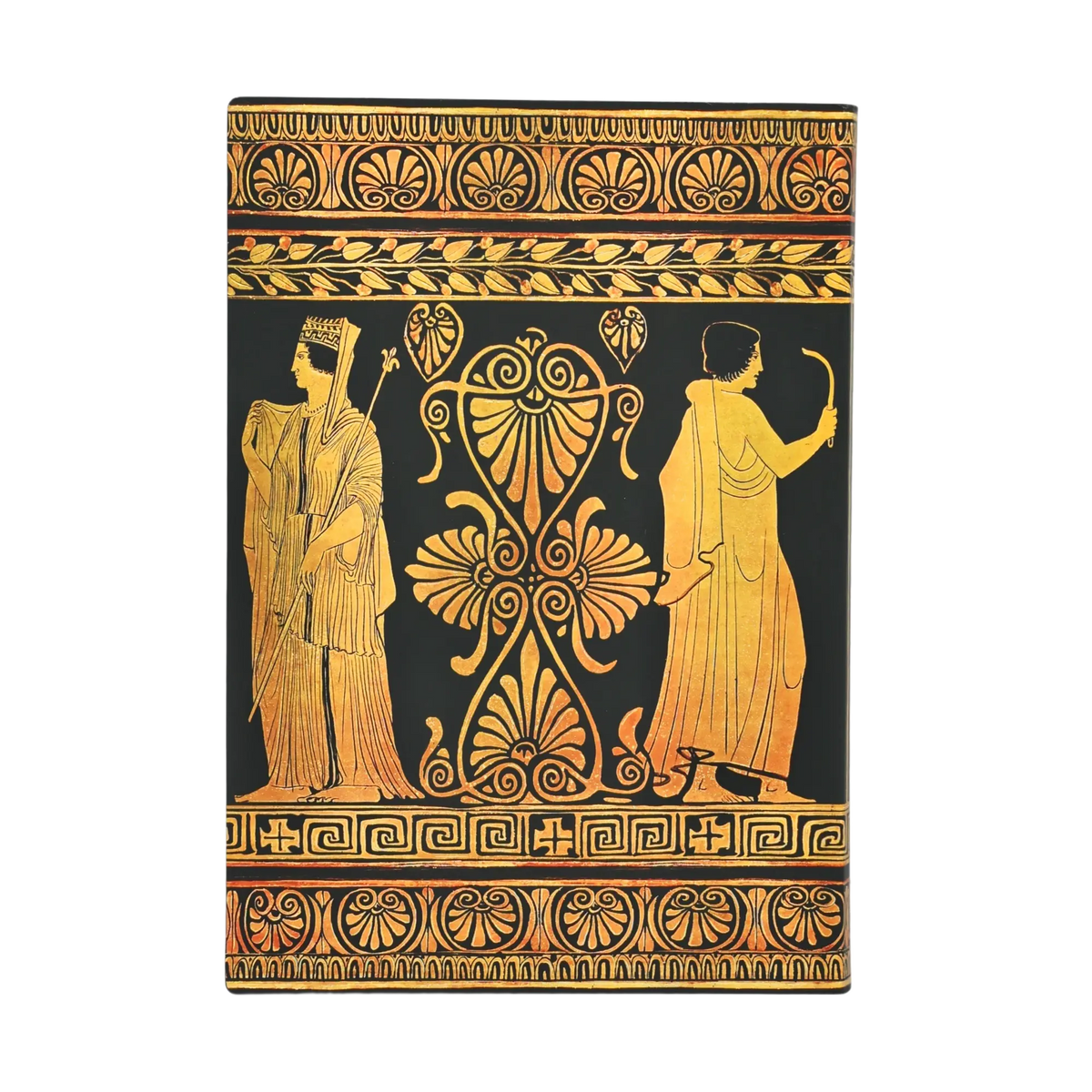 Paperblanks 2027 Gathering of Deities Midi Softback Flexi Diary – Day-per-Page – back cover