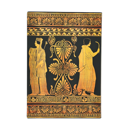 Paperblanks 2027 Gathering of Deities Midi Softback Flexi Diary – Day-per-Page – back cover