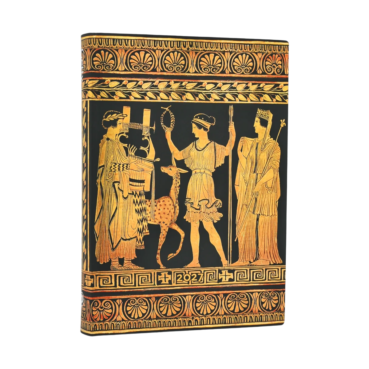 Paperblanks 2027 Gathering of Deities Midi Softback Flexi Diary – Day-per-Page – front cover