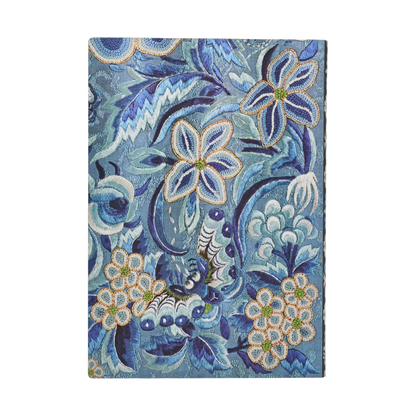 Paperblanks 2027 Blue Willow Midi Softback Flexi Diary – Week-to-View Vertical – back cover