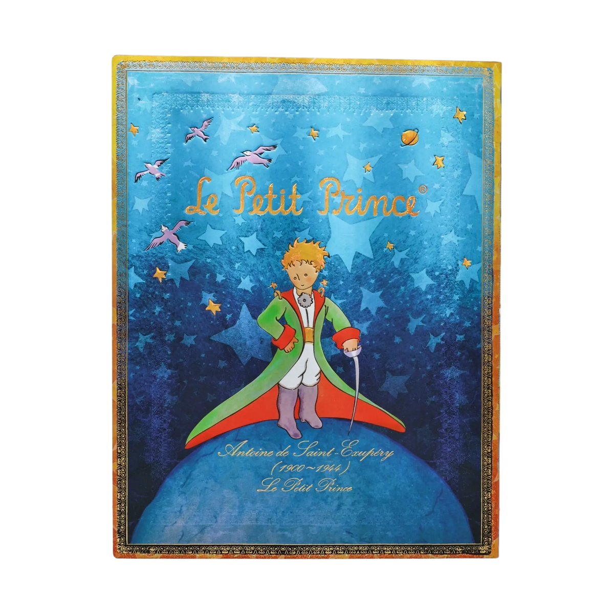Paperblanks 2027 Saint-Exupéry, The Little Prince Ultra Softback Flexi Diary – Week-to-View Vertical – back cover