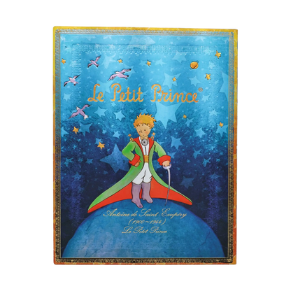 Paperblanks 2027 Saint-Exupéry, The Little Prince Ultra Softback Flexi Diary – Week-to-View Vertical – back cover