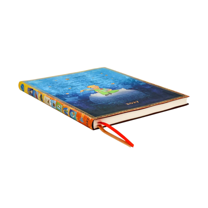 Paperblanks 2027 Saint-Exupéry, The Little Prince Ultra Softback Flexi Diary – Week-to-View Vertical – page edge