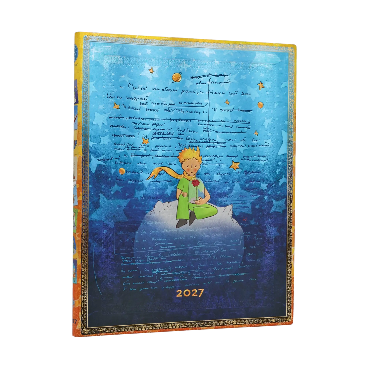 Paperblanks 2027 Saint-Exupéry, The Little Prince Ultra Softback Flexi Diary – Week-to-View Vertical – front cover