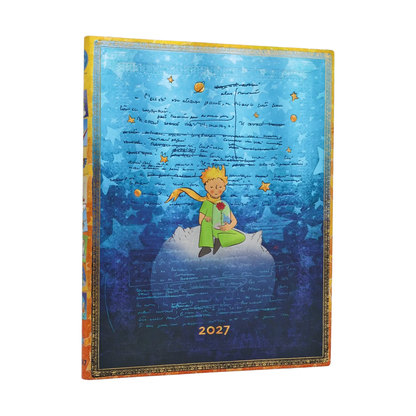 Paperblanks 2027 Saint-Exupéry, The Little Prince Ultra Softback Flexi Diary – Week-to-View Vertical – front cover