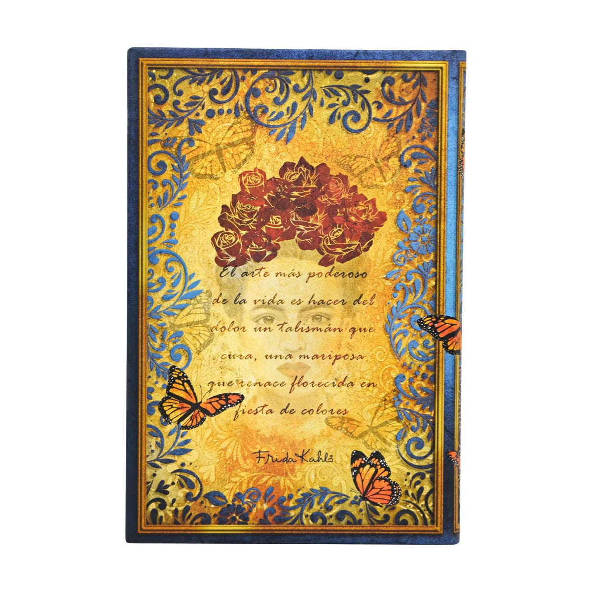 Paperblanks The Colourful Portrait Mini Hardback Journal – Lined, 176 Pages – back cover