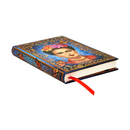 Paperblanks The Colourful Portrait Mini Hardback Journal – Lined, 176 Pages – page edge