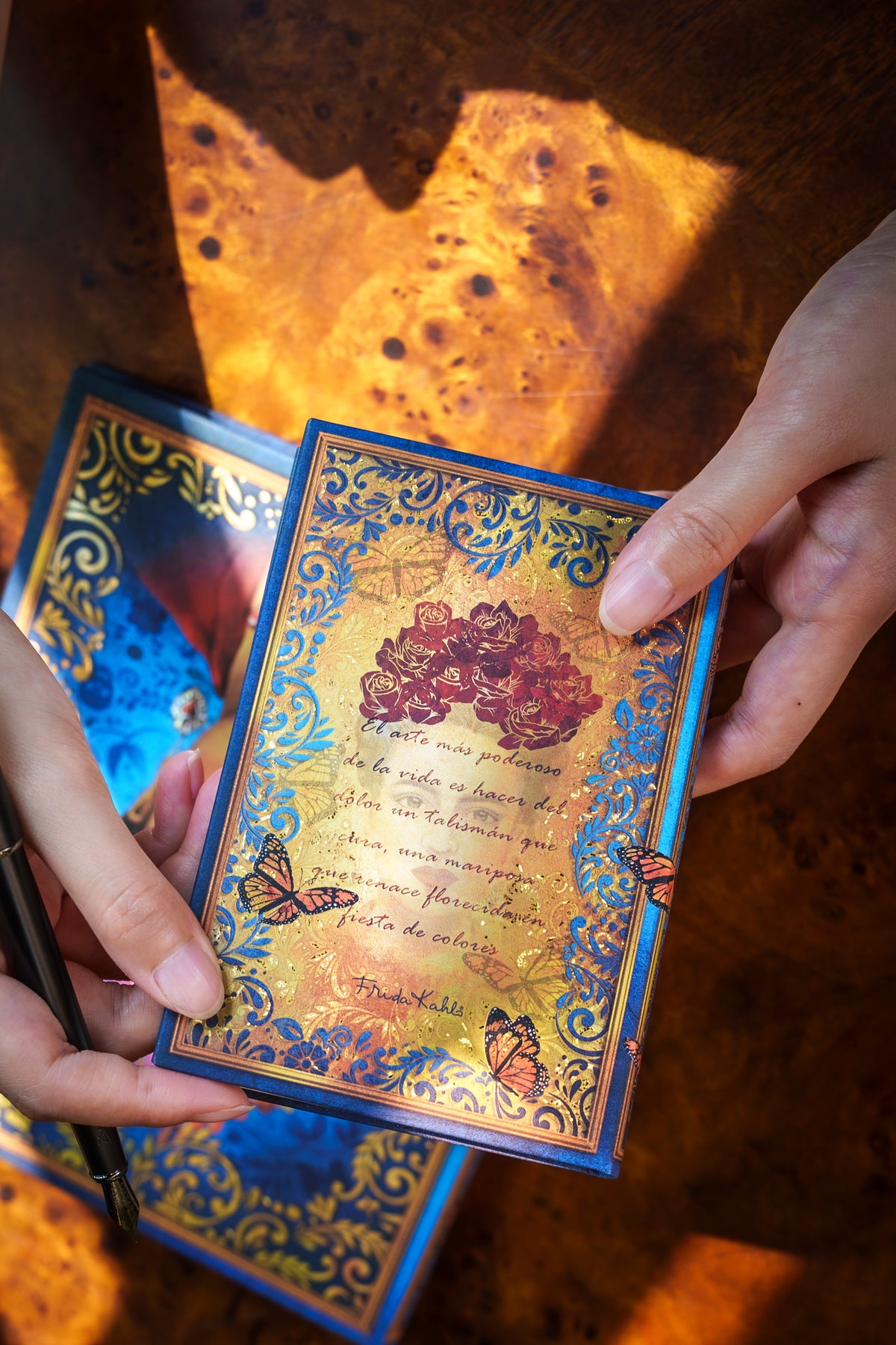 Paperblanks The Colourful Portrait Mini Hardback Journal – Lined, 176 Pages – lifestyle image