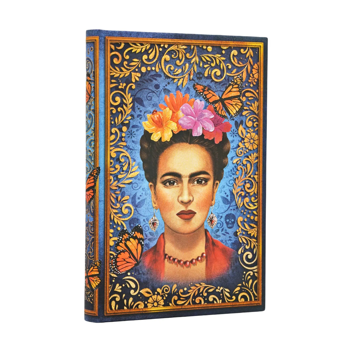 Paperblanks The Colourful Portrait Mini Hardback Journal – Plain, 176 Pages – front cover