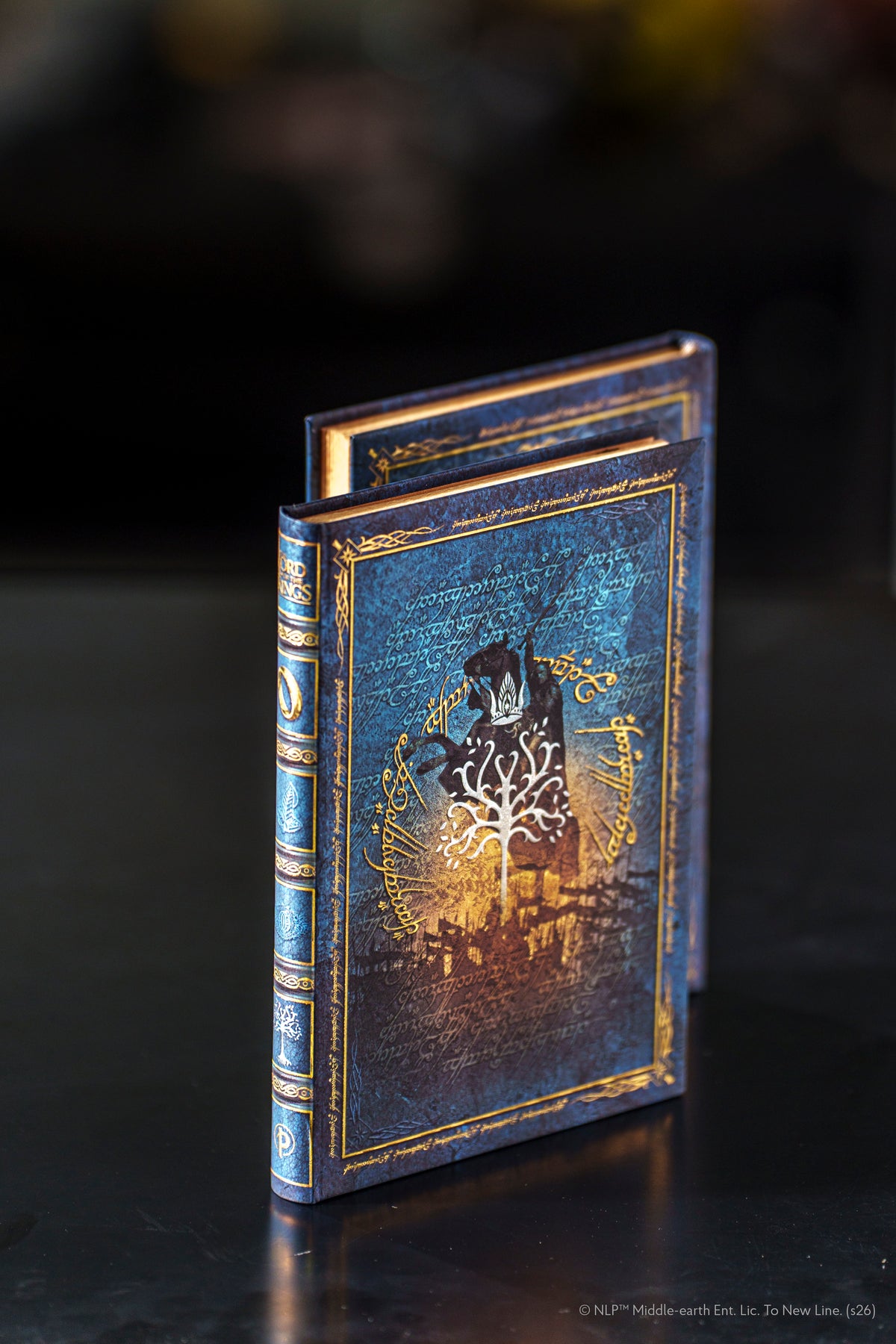Paperblanks The Crown Reclaimed Journal Midi Hardback Journal – Lined, 144 Pages – lifestyle image