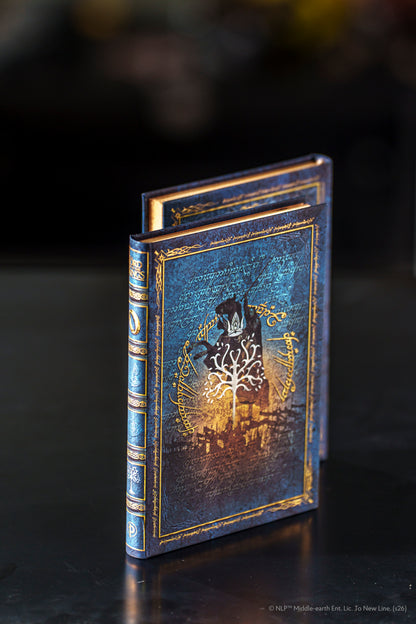 Paperblanks The Crown Reclaimed Journal Midi Hardback Journal – Lined, 144 Pages – lifestyle image