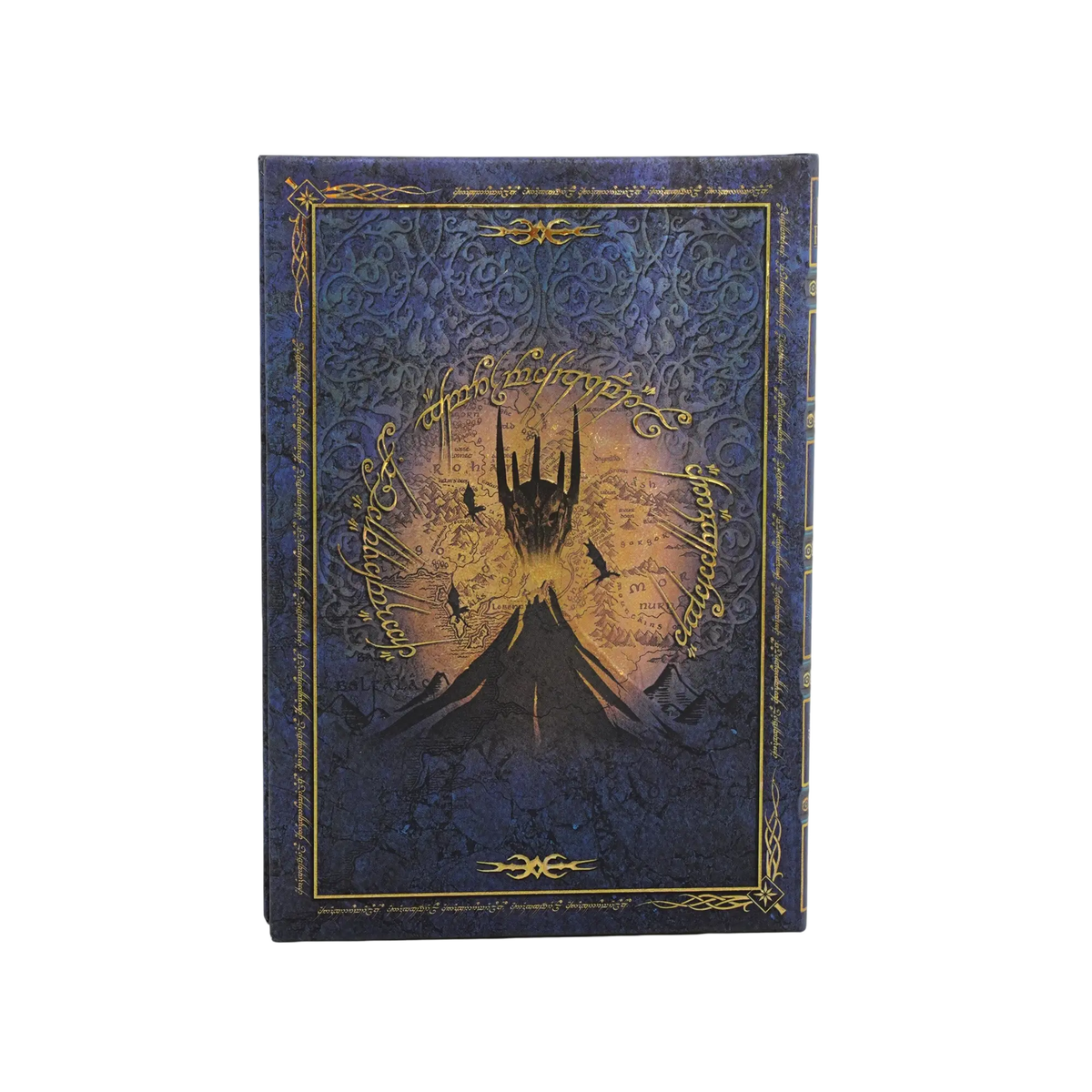 Paperblanks The Crown Reclaimed Journal Midi Hardback Journal – Lined, 144 Pages – back cover