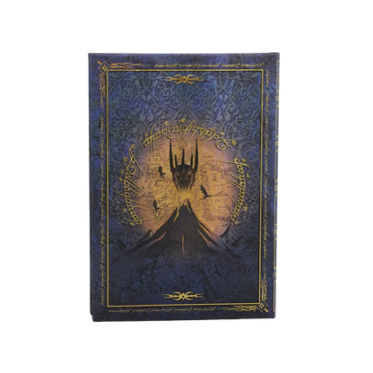 Paperblanks The Crown Reclaimed Journal Midi Hardback Journal – Lined, 144 Pages – back cover