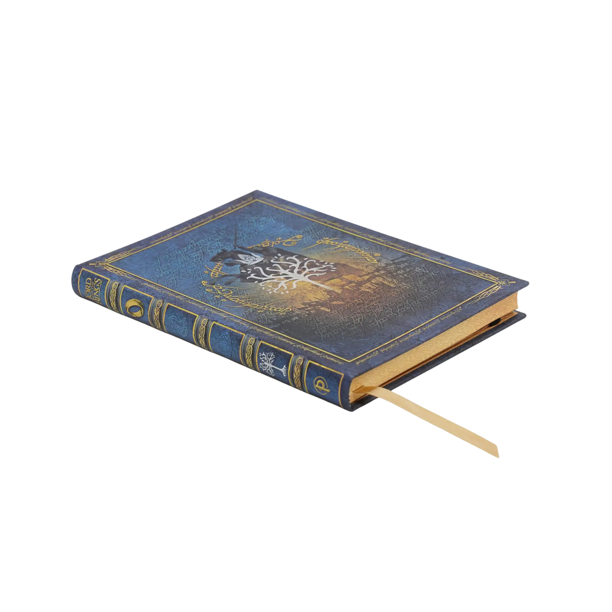 Paperblanks The Crown Reclaimed Journal Midi Hardback Journal – Lined, 144 Pages – page edge