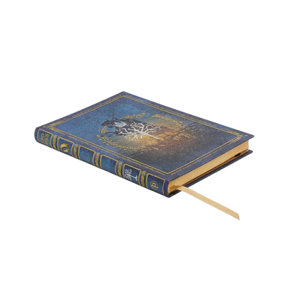 Paperblanks The Crown Reclaimed Journal Midi Hardback Journal – Lined, 144 Pages – page edge