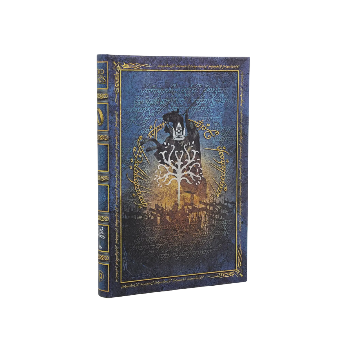 Paperblanks The Crown Reclaimed Journal Midi Hardback Journal – Lined, 144 Pages – front cover