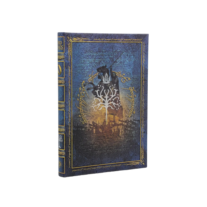 Paperblanks The Crown Reclaimed Journal Midi Hardback Journal – Lined, 144 Pages – front cover