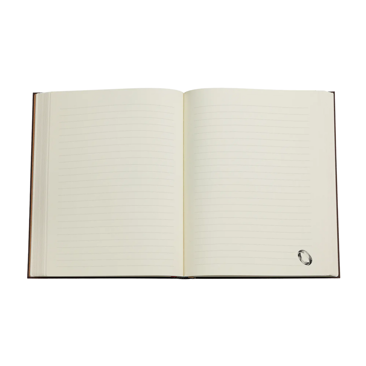 Paperblanks The Crown Reclaimed Journal Midi Hardback Journal – Lined, 144 Pages – inside pages