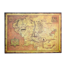 Paperblanks Map of Middle-earth Puzzle 1000-Piece Jigsaw Puzzle – angled view
