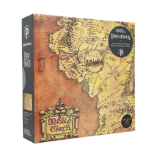Paperblanks Map of Middle-earth Puzzle 1000-Piece Jigsaw Puzzle – front view