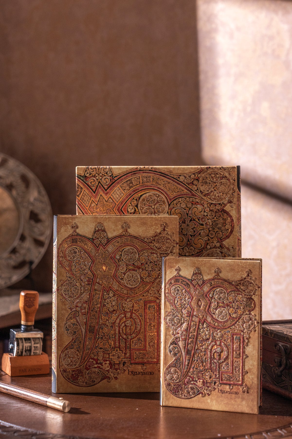 Paperblanks Generatio Midi Hardback Journal – Lined, 144 Pages – lifestyle image