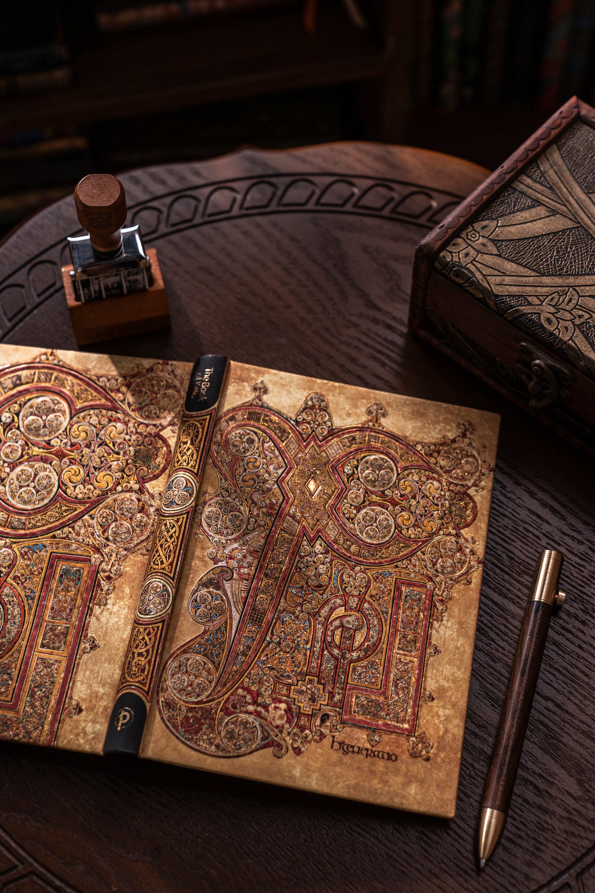 Paperblanks Generatio Midi Hardback Journal – Lined, 144 Pages – lifestyle image