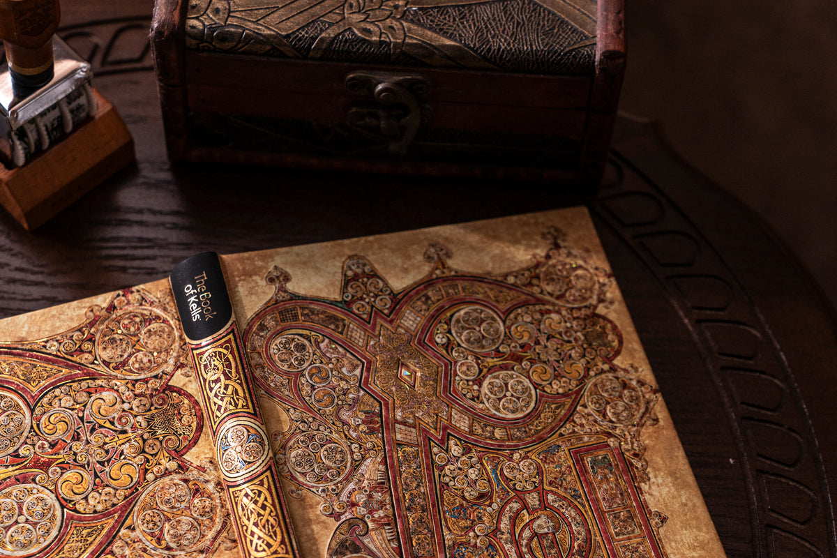 Paperblanks Generatio Midi Hardback Journal – Lined, 144 Pages – lifestyle image