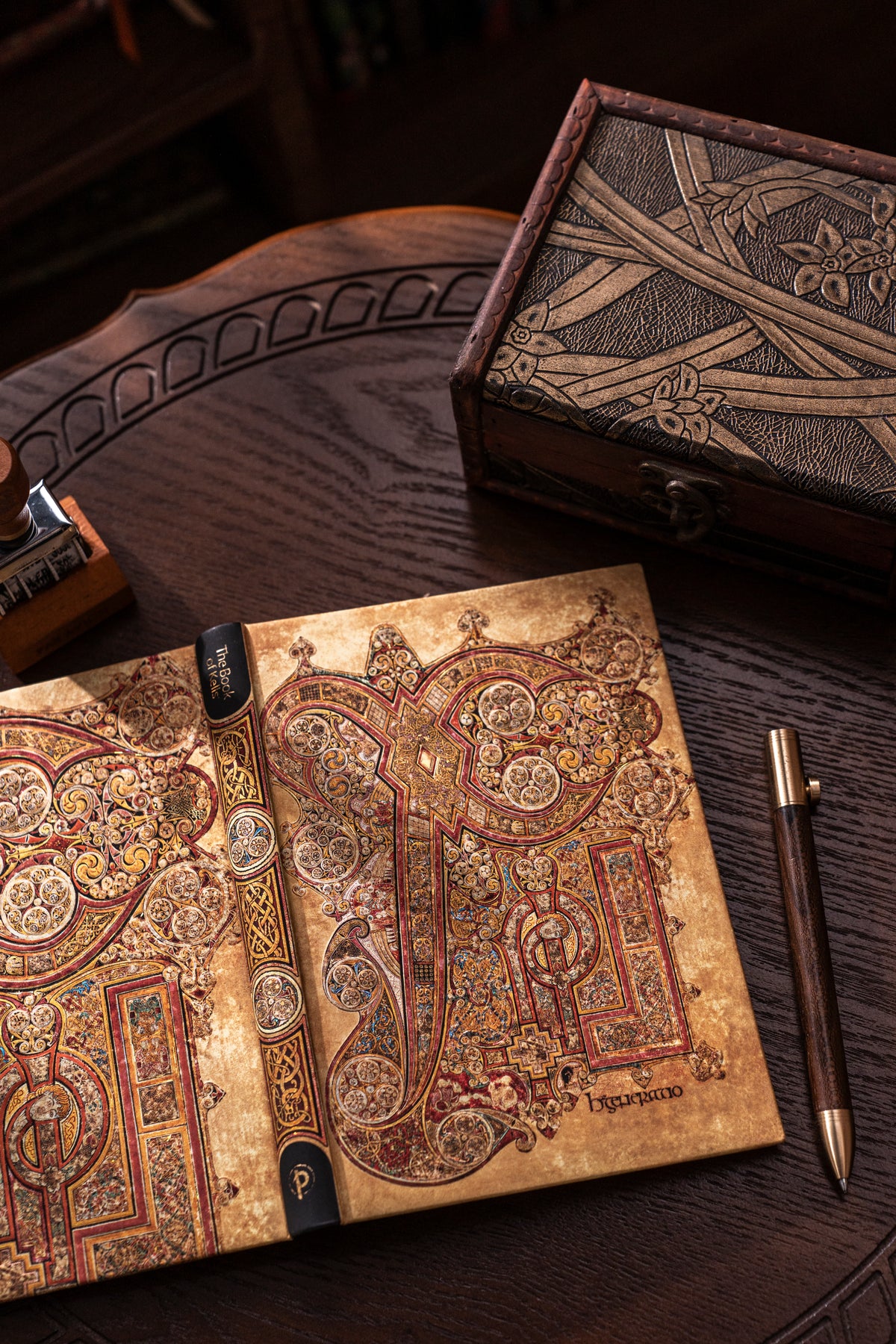 Paperblanks Generatio Midi Hardback Journal – Lined, 144 Pages – lifestyle image