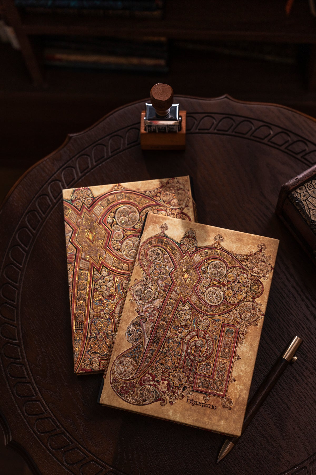 Paperblanks Generatio Midi Hardback Journal – Lined, 144 Pages – lifestyle image