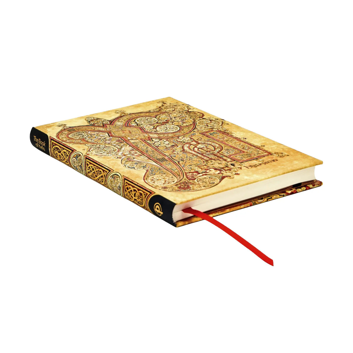 Paperblanks Generatio Midi Hardback Journal – Lined, 144 Pages – page edge
