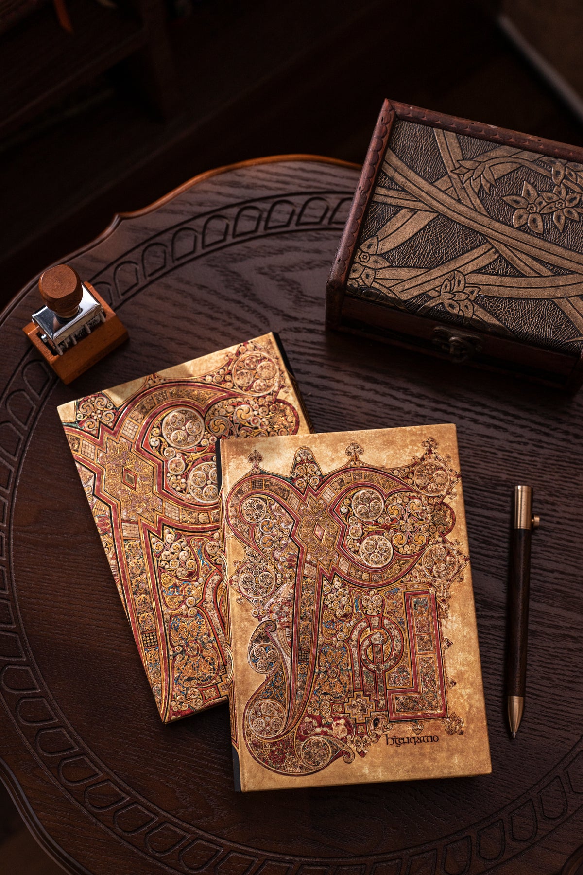 Paperblanks Generatio Midi Hardback Journal – Lined, 144 Pages – lifestyle image