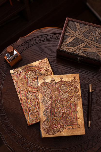 Paperblanks Generatio Midi Hardback Journal – Lined, 144 Pages – lifestyle image