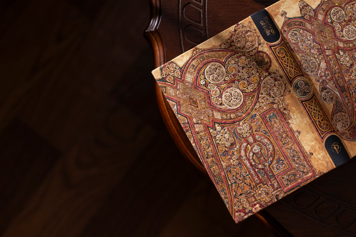 Paperblanks Generatio Midi Hardback Journal – Lined, 144 Pages – lifestyle image