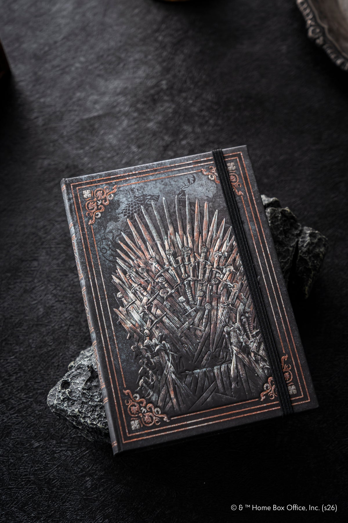 Paperblanks For the Throne Journal Ultra Hardback Journal – Lined, 144 Pages – lifestyle image