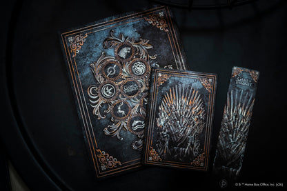 Paperblanks For the Throne Journal Ultra Hardback Journal – Lined, 144 Pages – lifestyle image