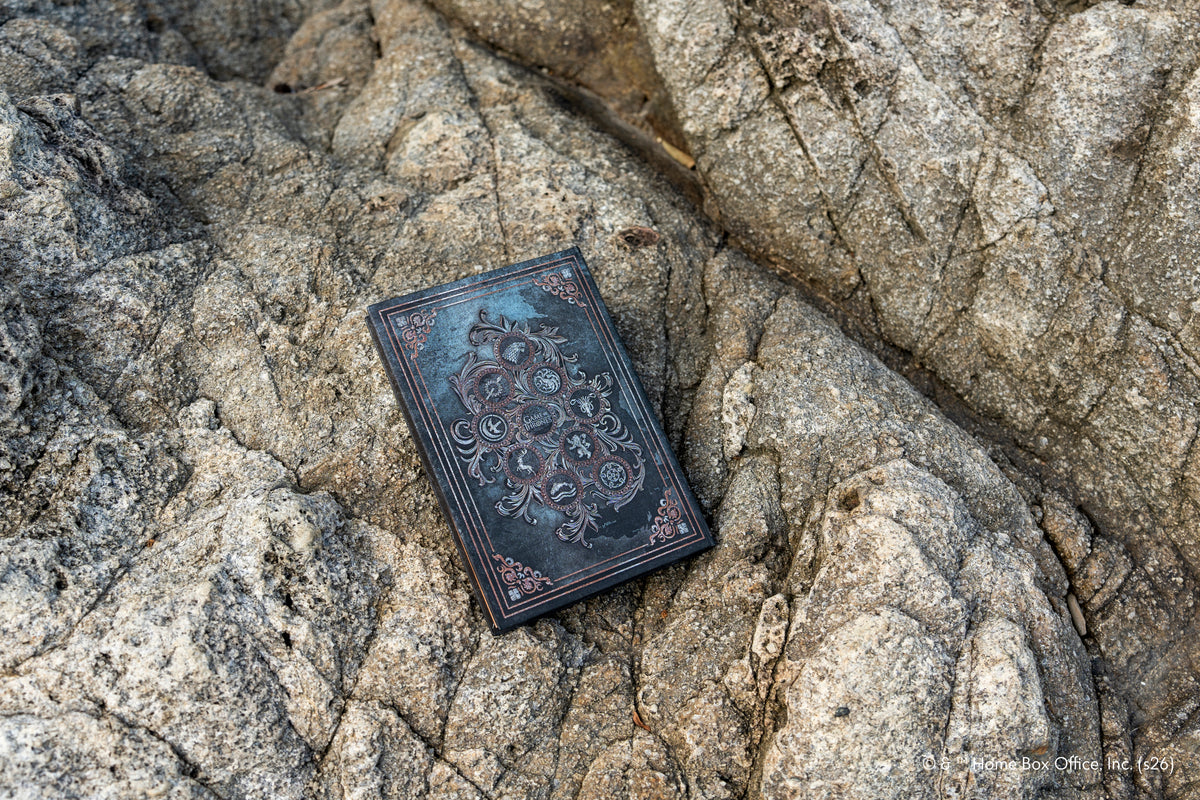 Paperblanks For the Throne Journal Ultra Hardback Journal – Lined, 144 Pages – lifestyle image