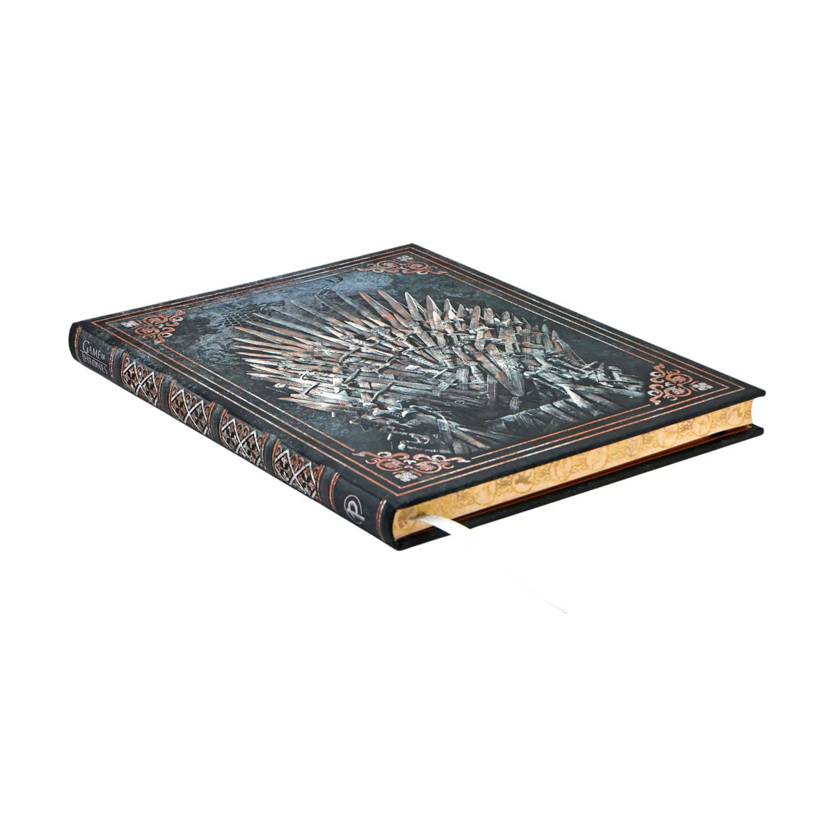 Paperblanks For the Throne Journal Ultra Hardback Journal – Lined, 144 Pages – page edge