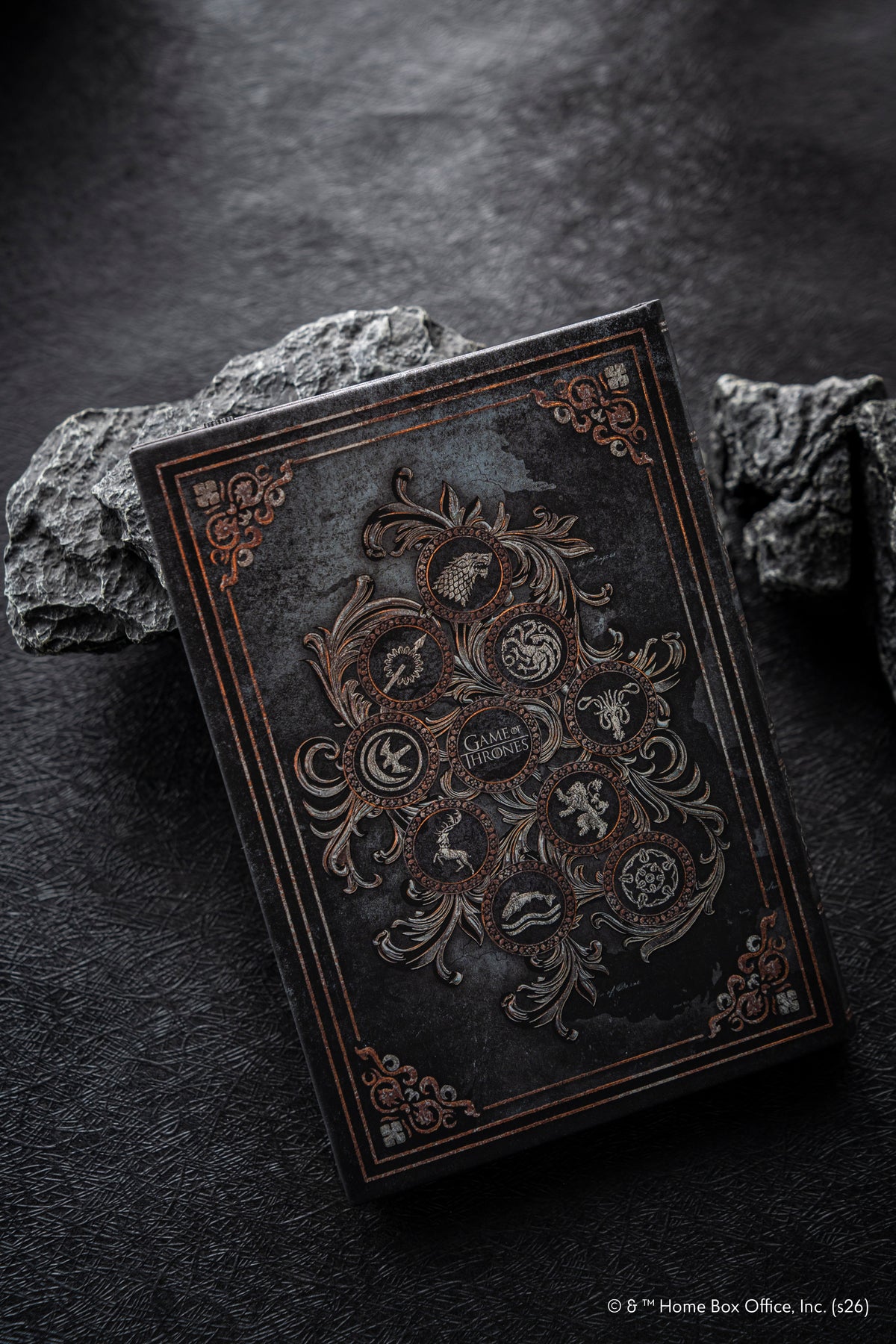 Paperblanks For the Throne Journal Ultra Hardback Journal – Lined, 144 Pages – lifestyle image