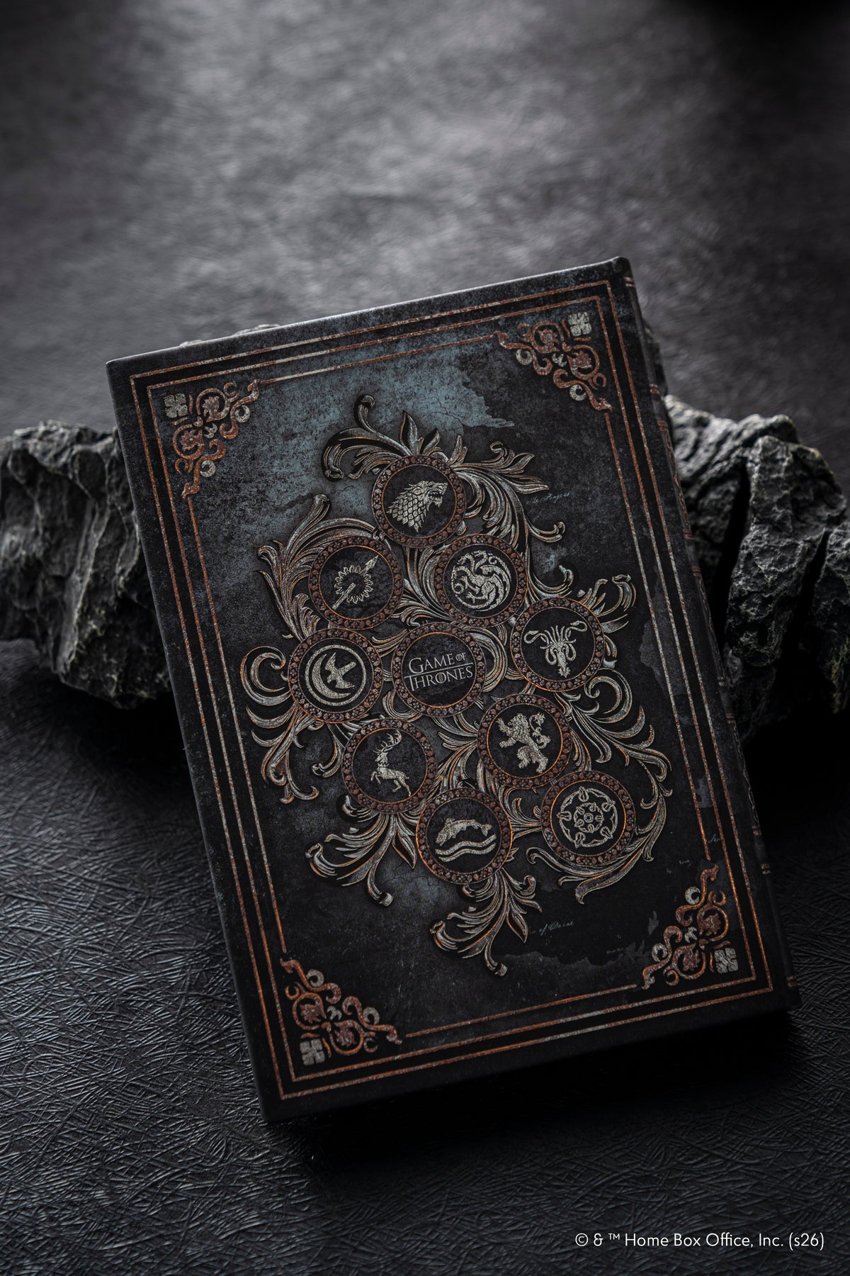 Paperblanks For the Throne Journal Ultra Hardback Journal – Lined, 144 Pages – lifestyle image
