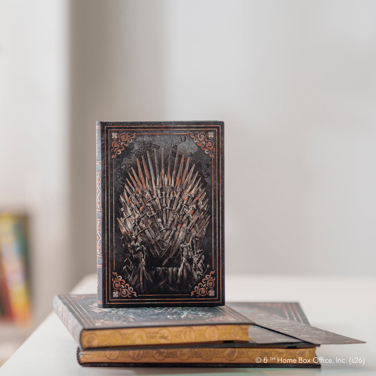 Paperblanks For the Throne Journal Ultra Hardback Journal – Plain, 144 Pages – lifestyle image