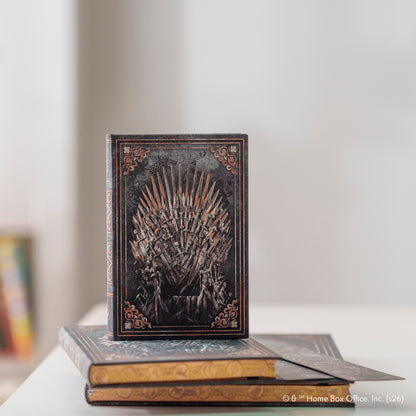 Paperblanks For the Throne Journal Ultra Hardback Journal – Plain, 144 Pages – lifestyle image